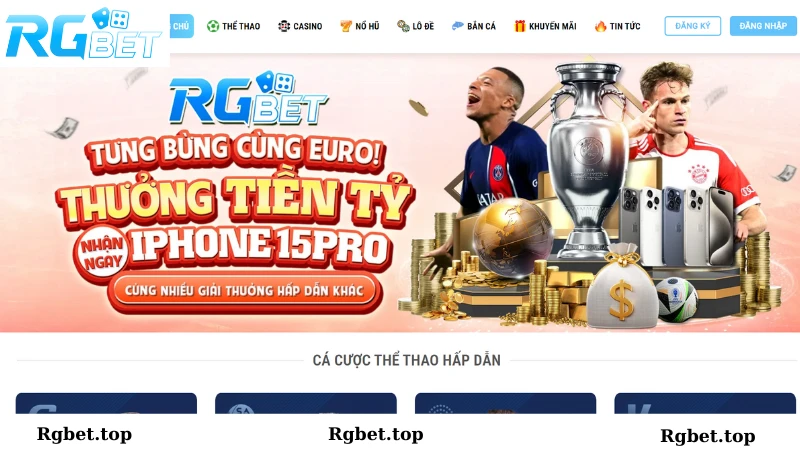 Giới thiệu tổng quan về nhà cái Rgbet