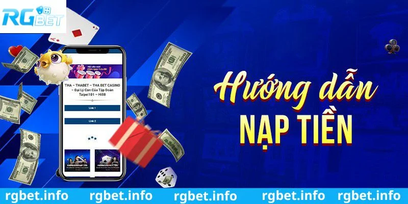 Nạp rút tiền Rgbet